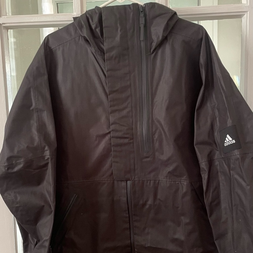 Adidas rain coat